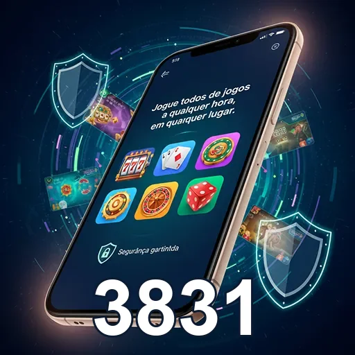 Tela de smartphone com o app casino aberto mostrando jogos de slots