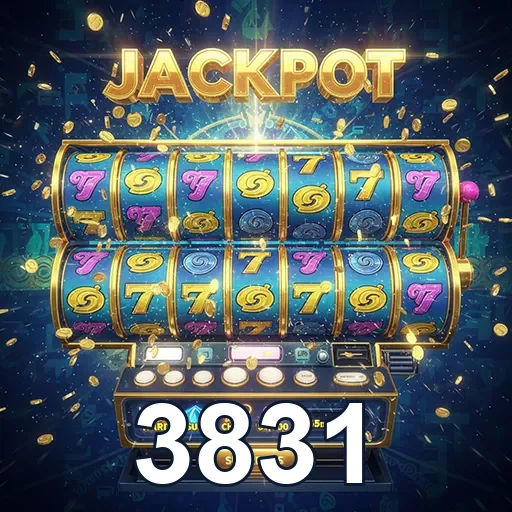 Imagem de um jogo de slots, destaque no site 3831, promoções e diversão garantida.