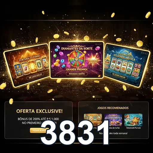 Jogue live dealer e slots em qualquer lugar - 3831